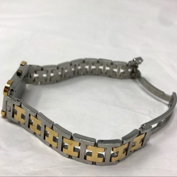 **SOLD** Hermès Croisière CR1.220 Watch w/Gold - Picture 14 of 16